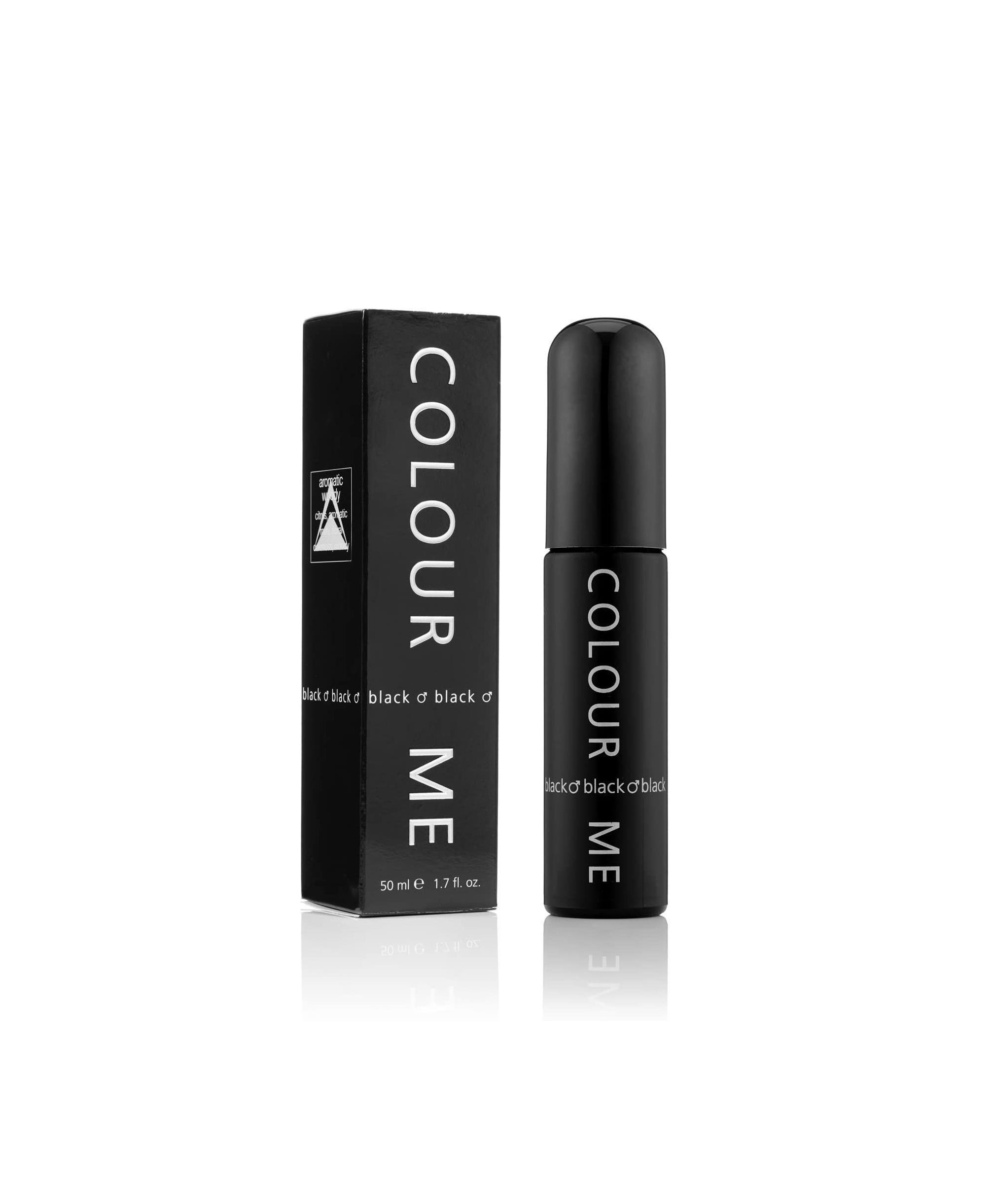 COLOUR ME BLACK EDT 50ML