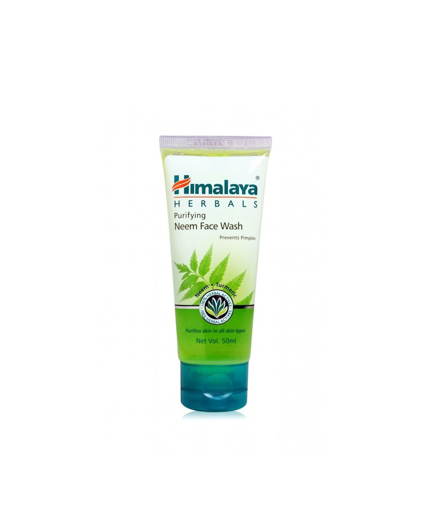 HIMALAYA PURIFYING NEEM FACE WASH 50ML