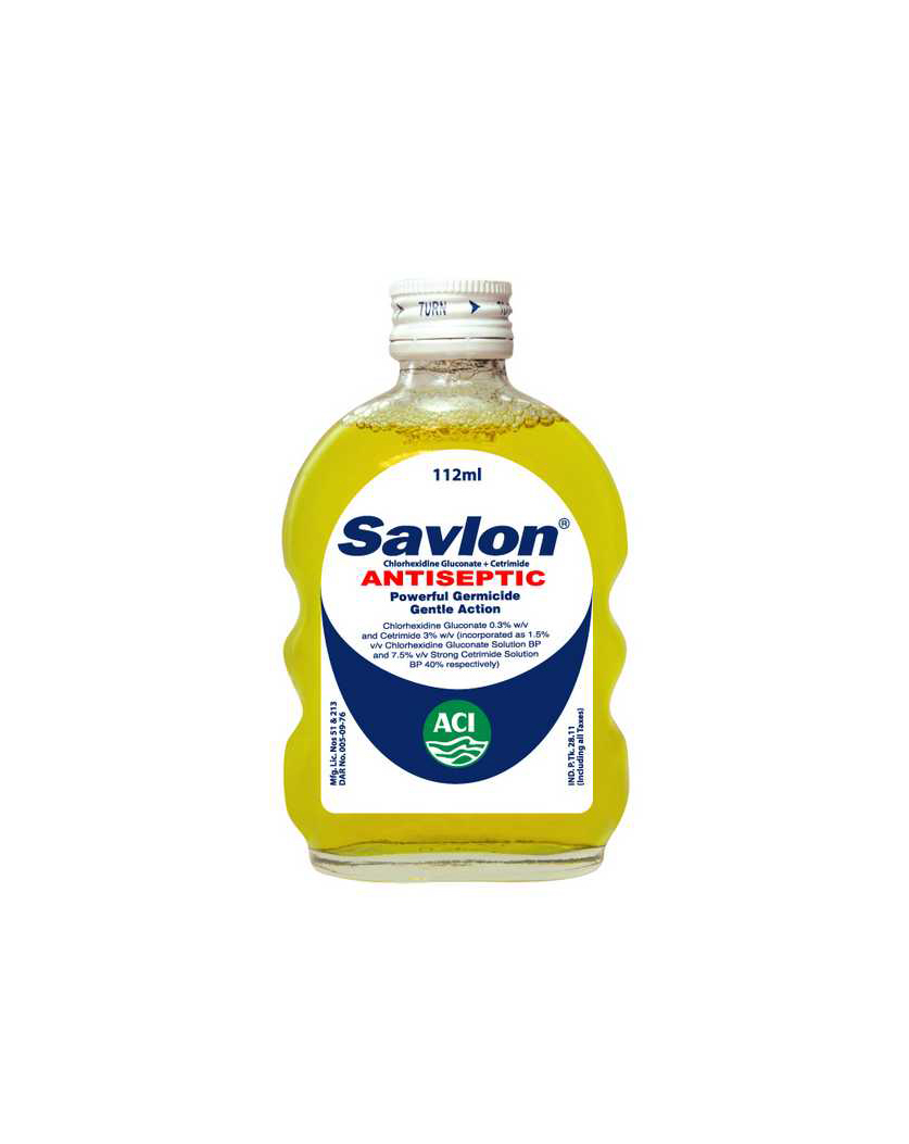 SAVLON ANTISEPTIC 112ML