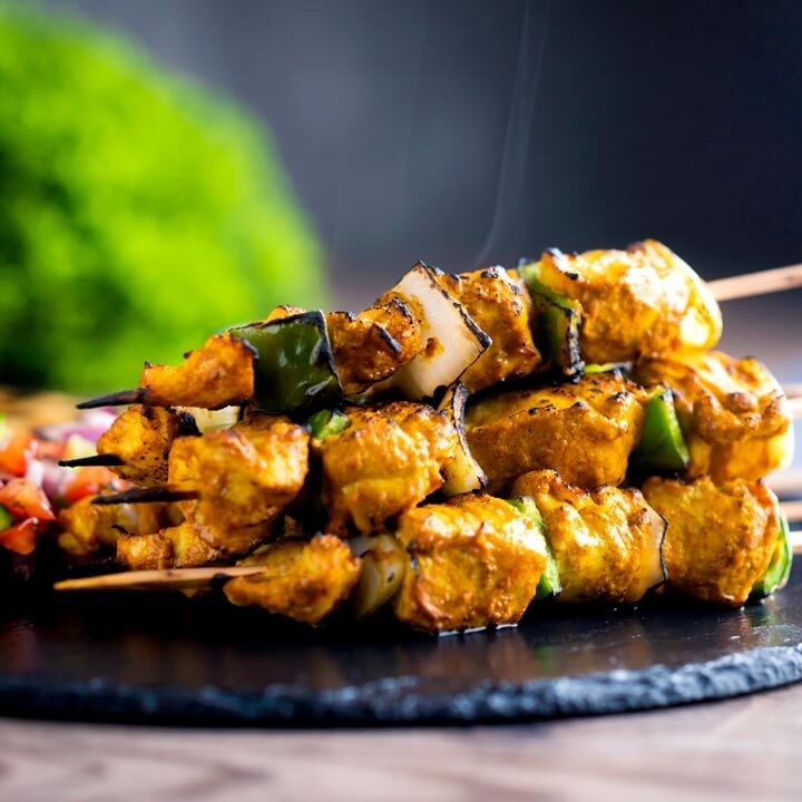 CHICKEN TIKKA KABAB 1 PCS