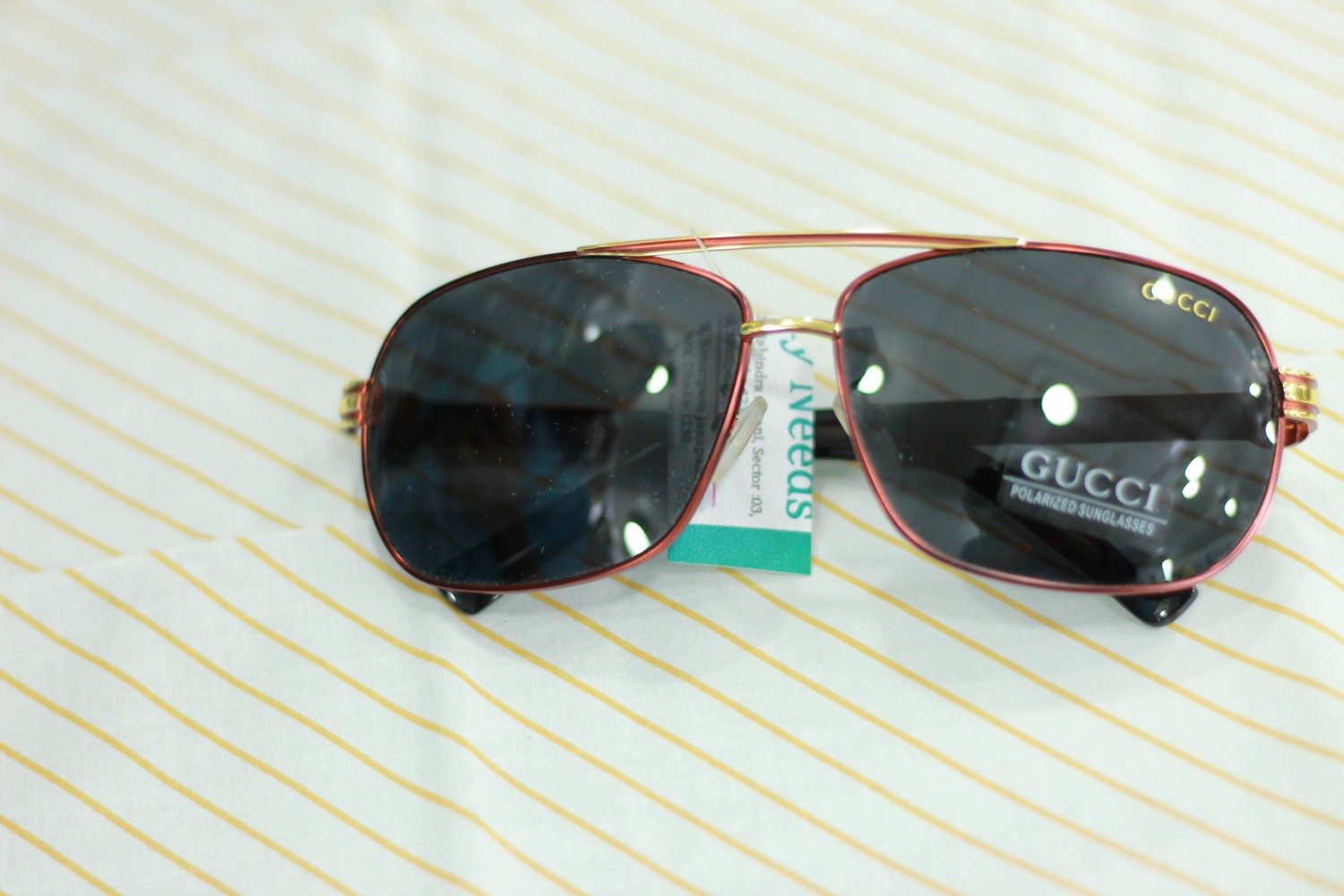 GUCCI  SUNGLASS