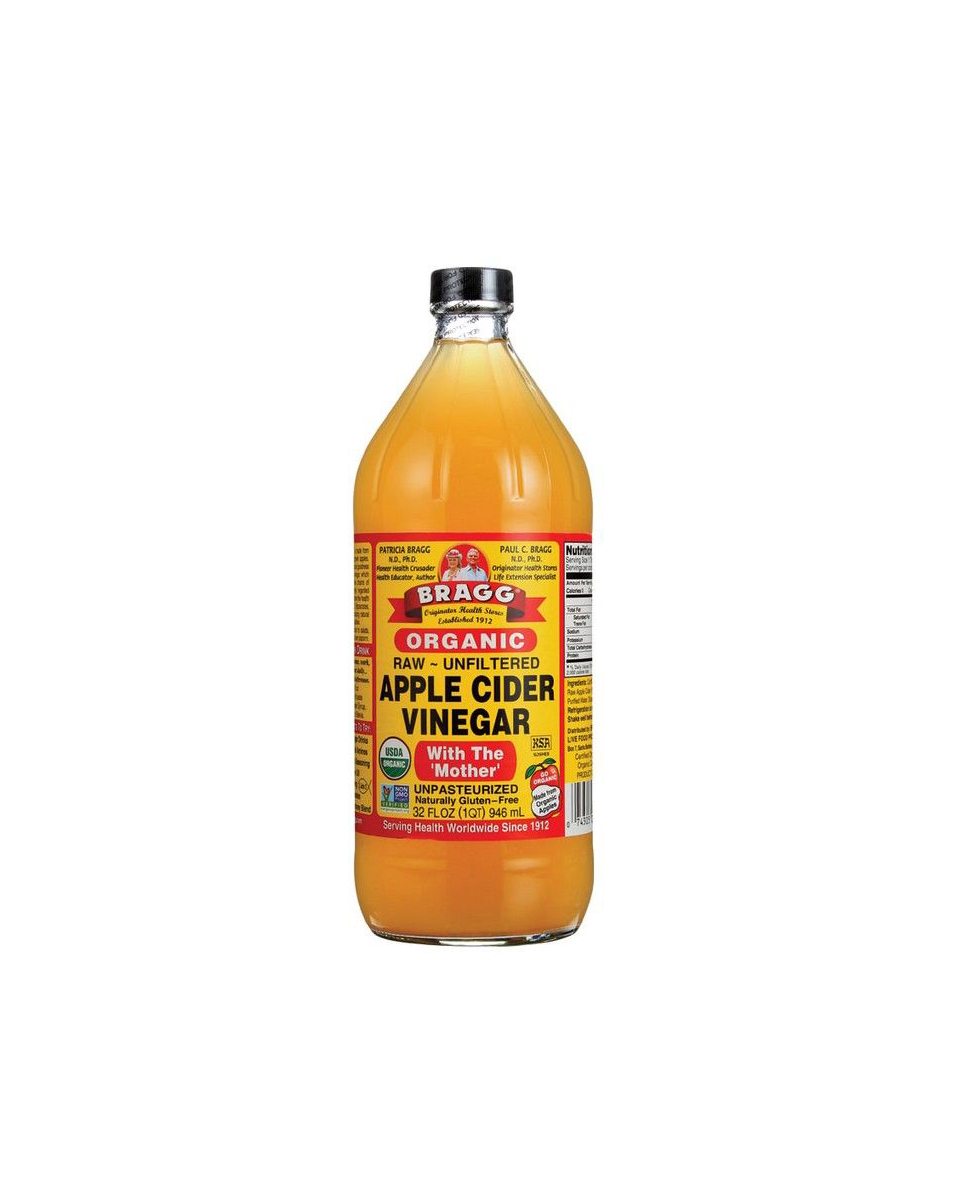 BRAGG RAW APPLE CIDER VINEGAR 946ML
