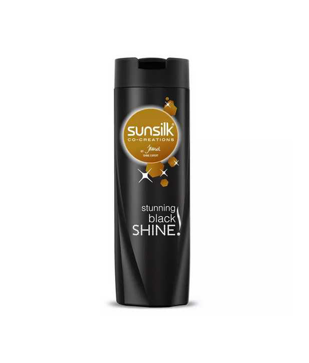 SUNSILK BLACK SHINE SHAMPOO 340ML