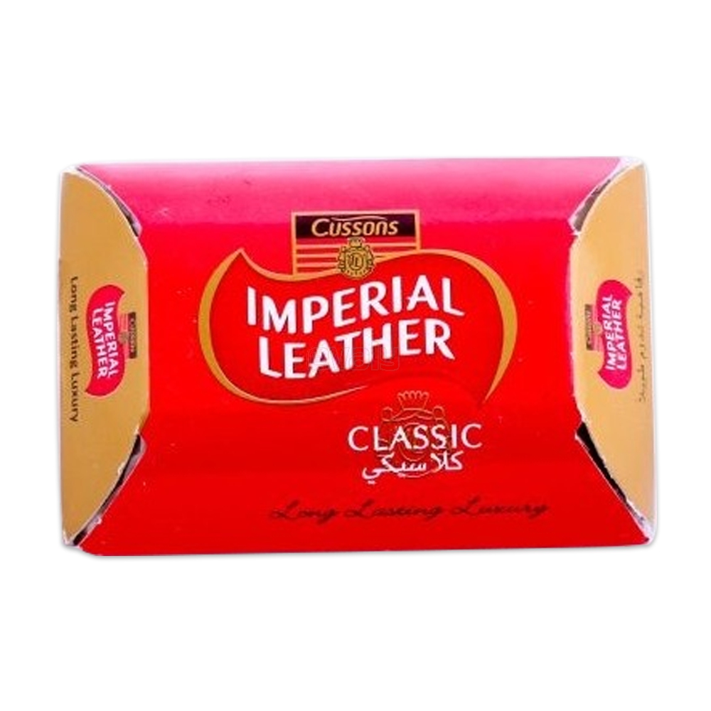 IMPERIAL LEATHER BEAUTY SOAP 200GM