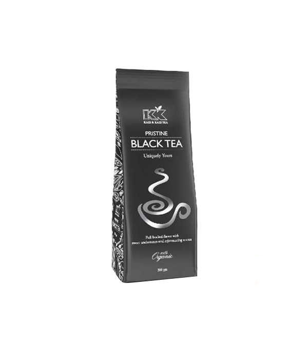 KAZI & KAZI BLACK LOOSE TEA 200GM