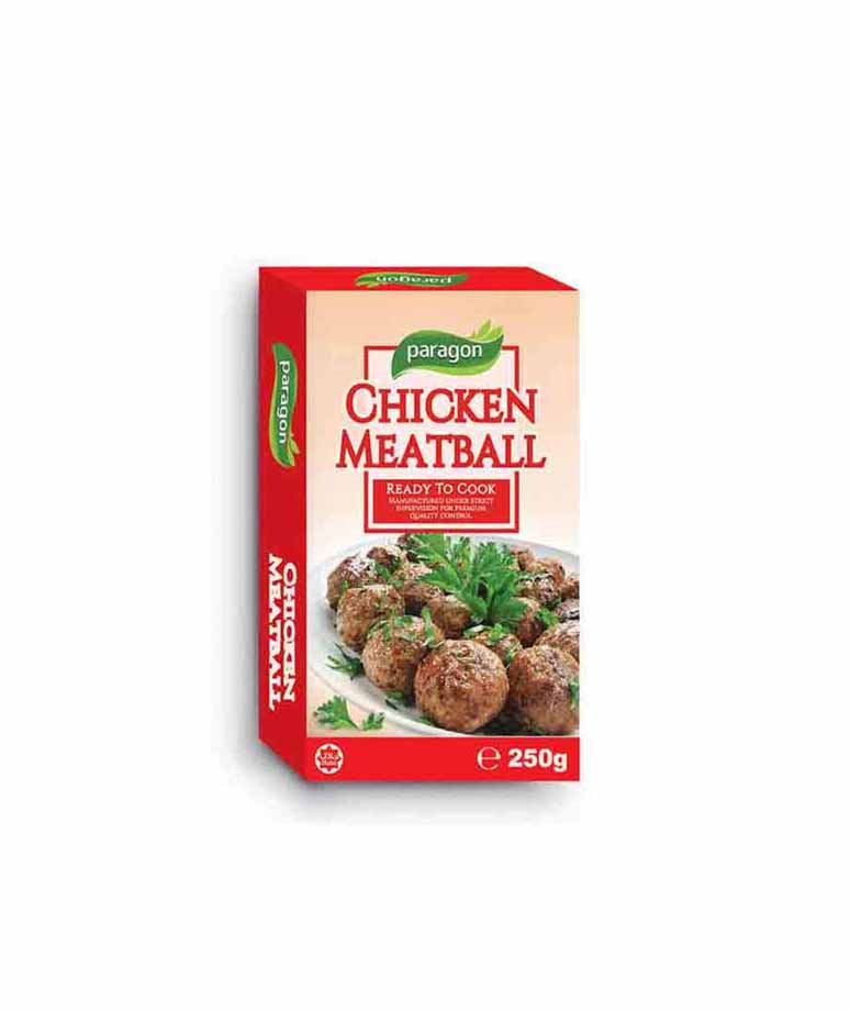 PARAGON CHICKEN MEAT BALL FROZEN FOOD 250GM