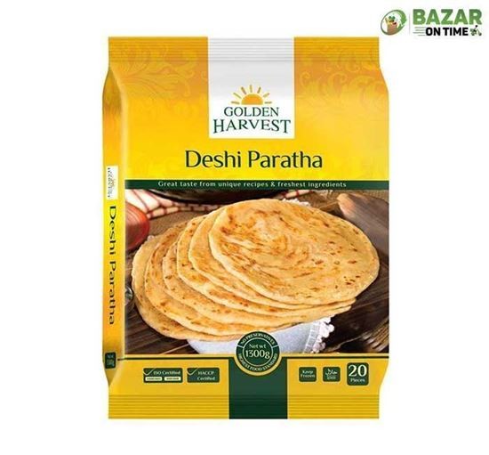 GOLDEN HARVEST DESHI PARATHA FAMILY PACK 1300GM