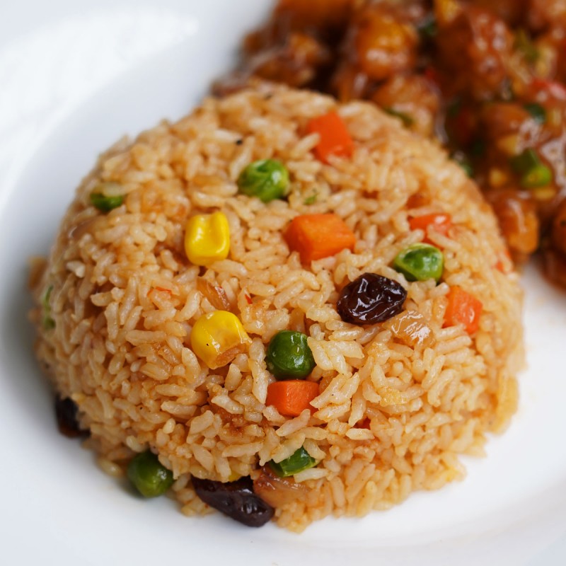 SPECIAL AMERICAN FRIED RICE