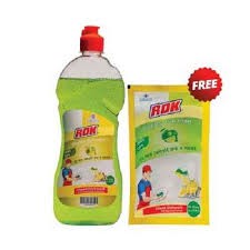 BAY ROK LIQUID FLOOR CLEANER 1LTR GET 1 LIQUID DISH WASH 250ML  FREE