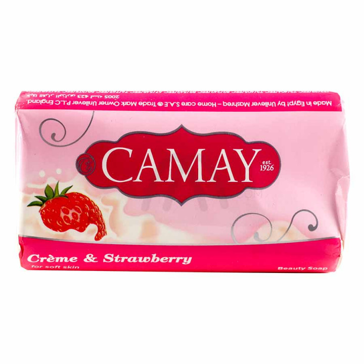 CAMAY STRAWBERRY BEAUTY SOAP 175GM