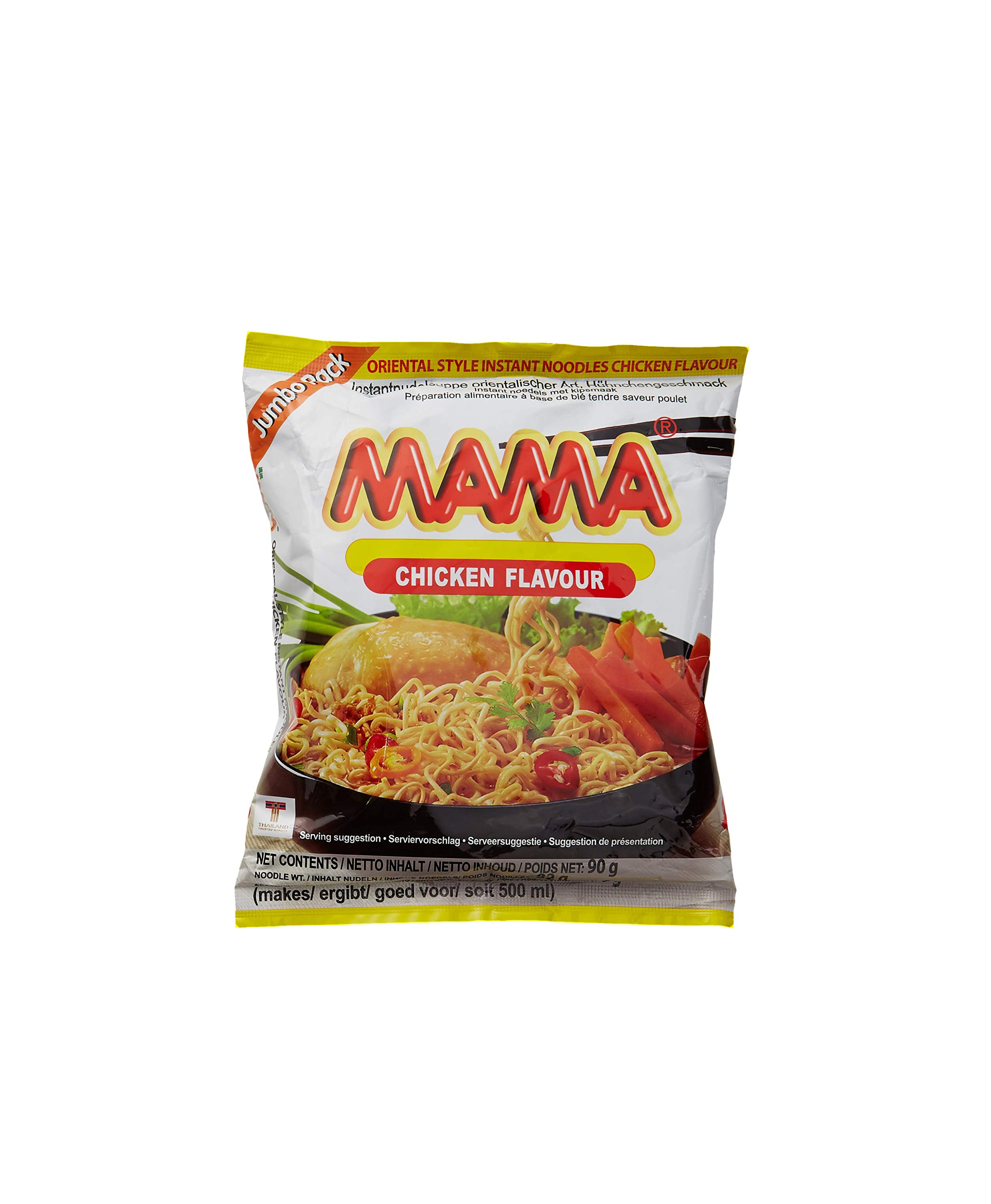 MAMA CHICKEN NOODLES 90GM
