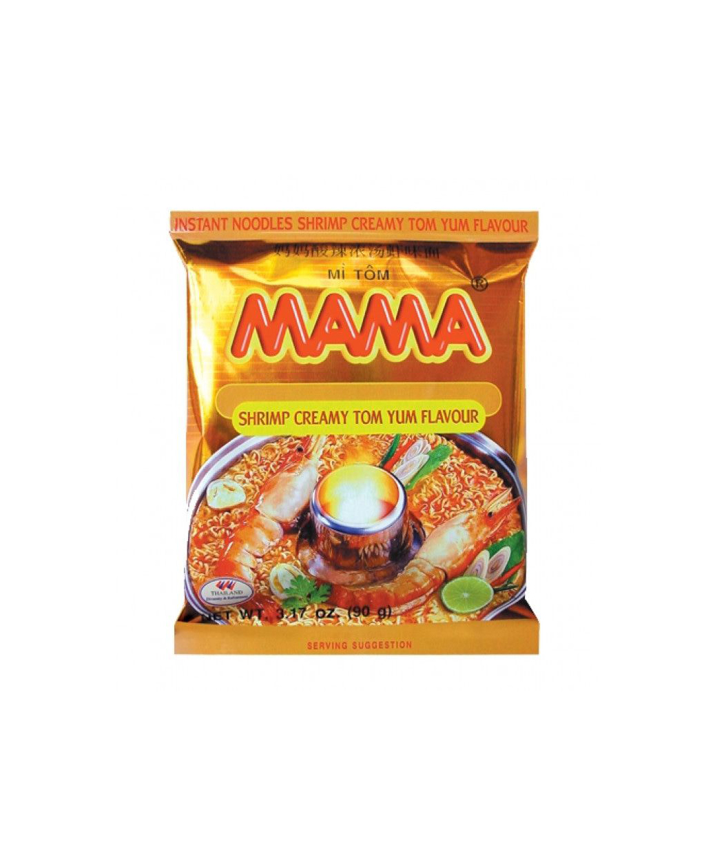 MAMA SHRIMP CREAMY TOM YUM NOODLES 90GM