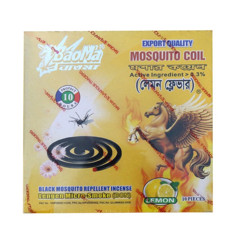 BOAMA LEMON MOSQUITO COIL