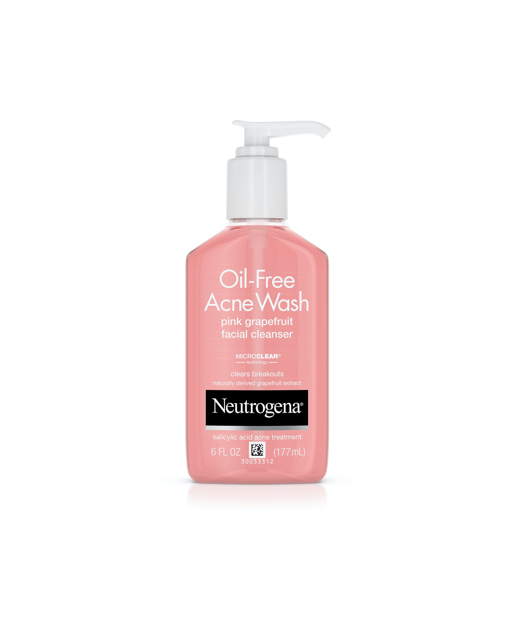 NEUTROGENA ACNE PINK FACIAL CLEANSER 177GM