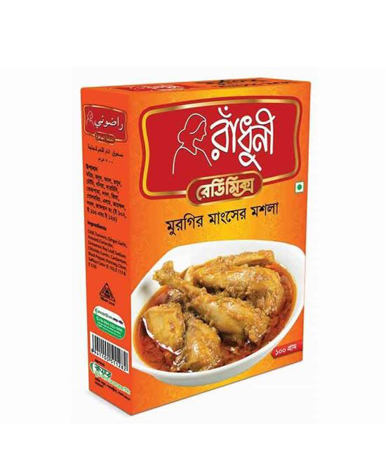 RADHUNI CHICKEN MEAT MASALA 100GM