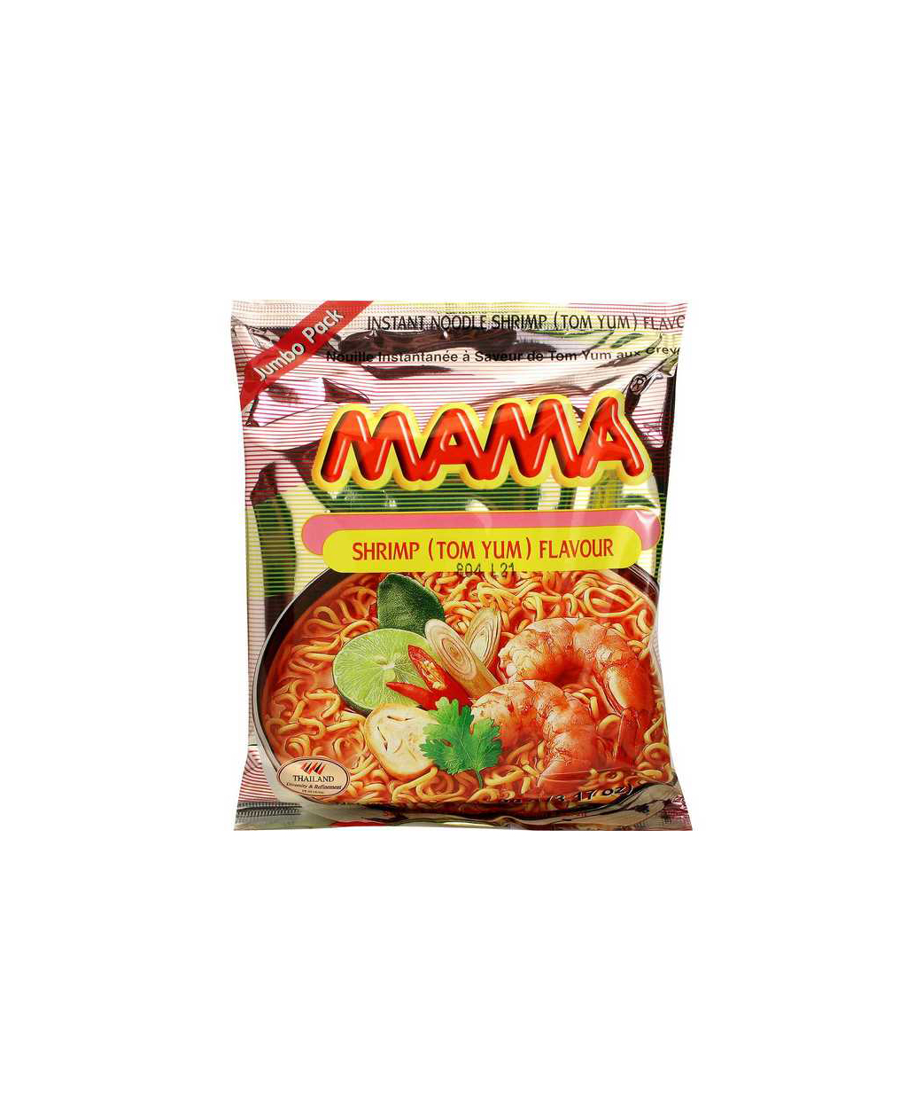 MAMA SHRIMP TOM YUM NOODLES 90GM