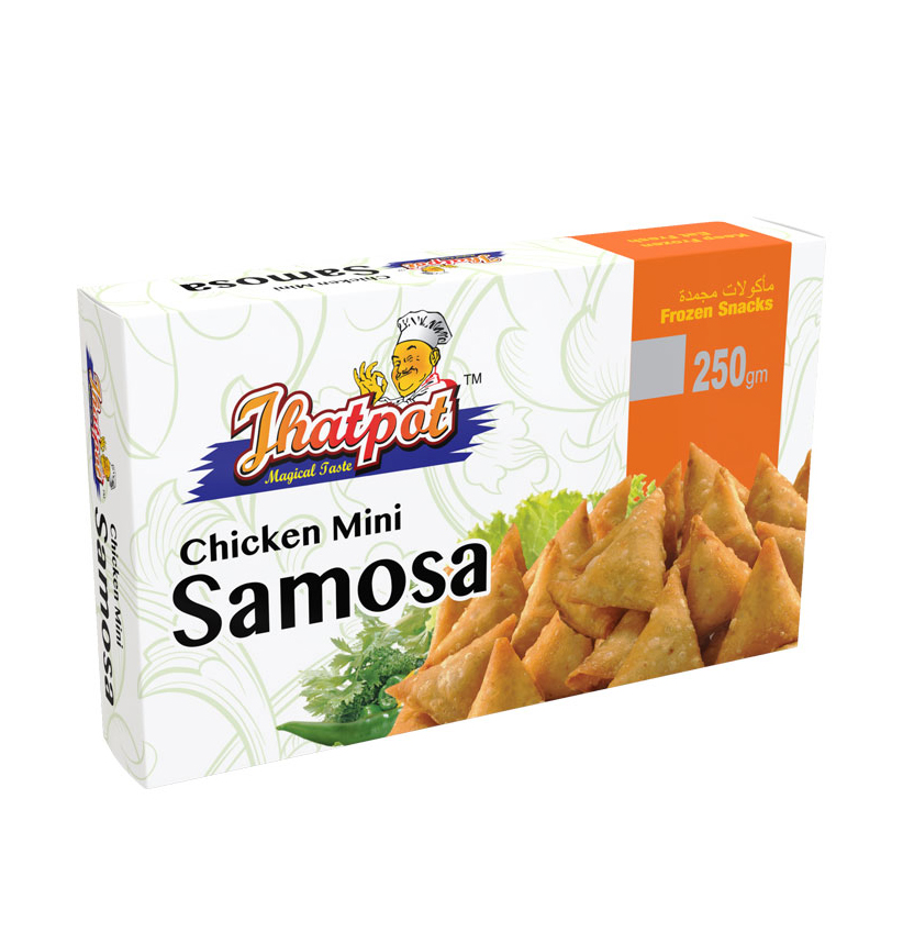 AG VEGETABLE SINGARA FROZEN FOOD 400GM