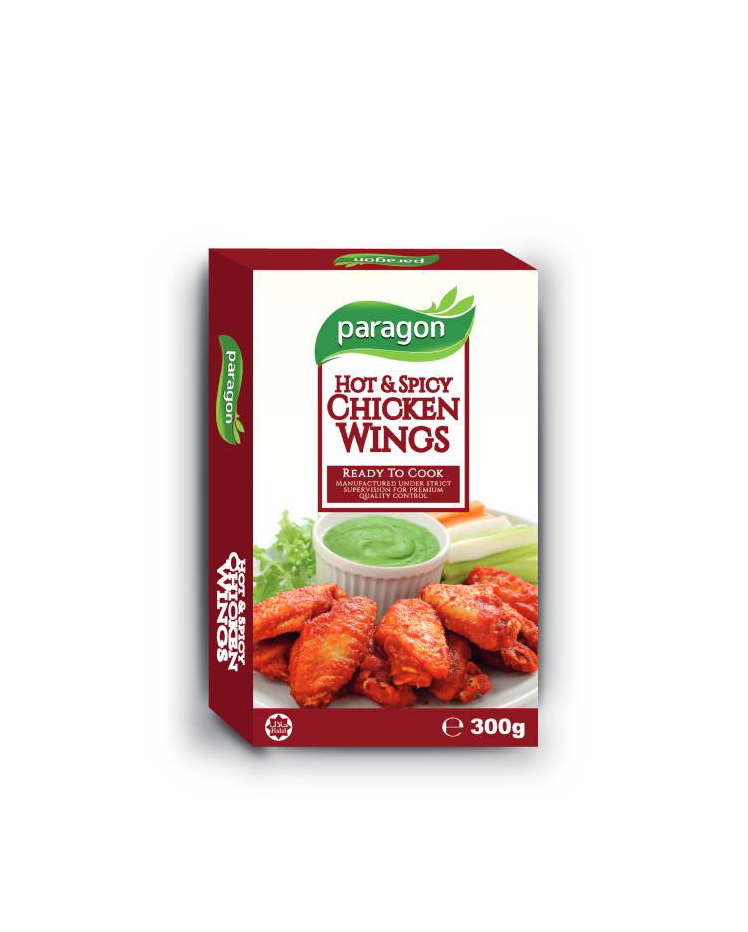 PARAGON CHICKEN WINGS FROZEN FOOD 300GM