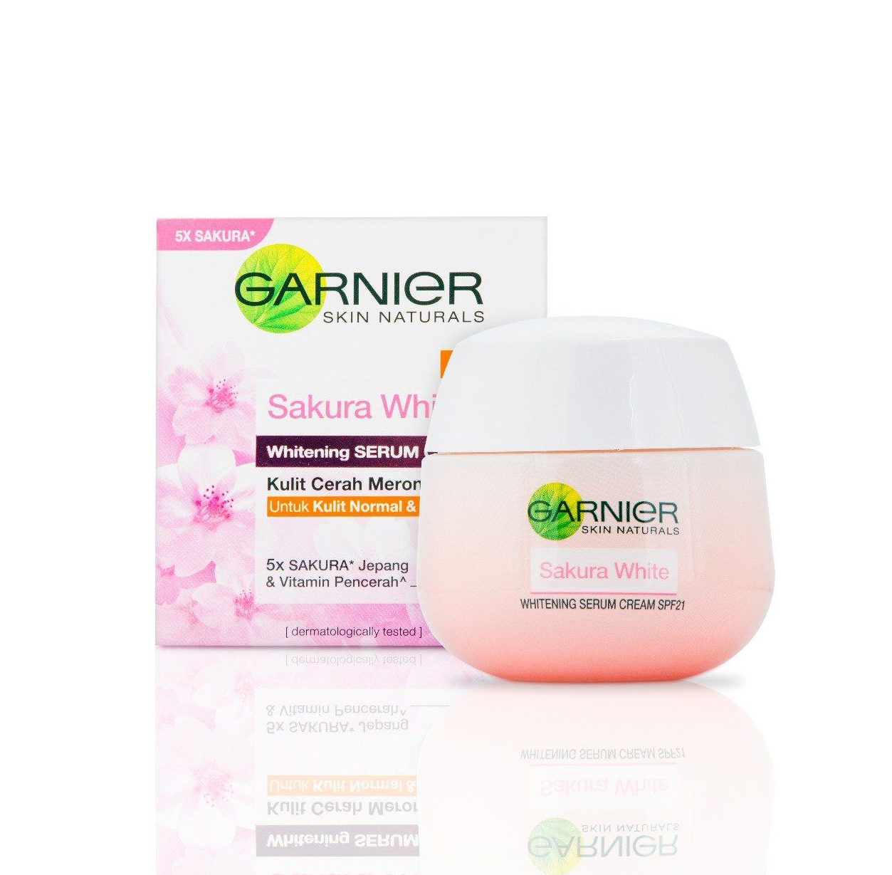 GARNIER SAKURA WHITE CREAM 50ML