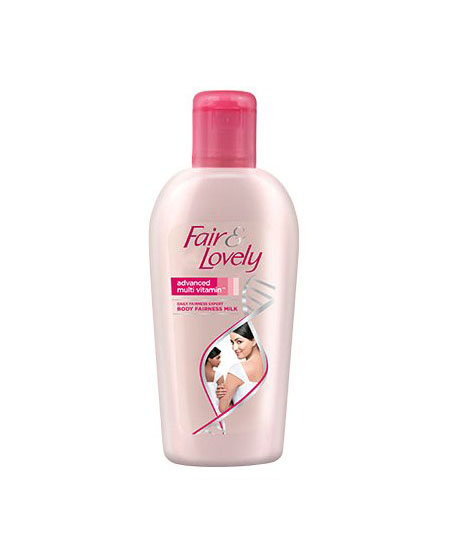 fair and flawless body lotion