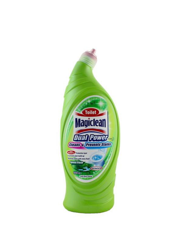 MAGICLEAN FOREST FRESH TOILET CLEANER 650ML