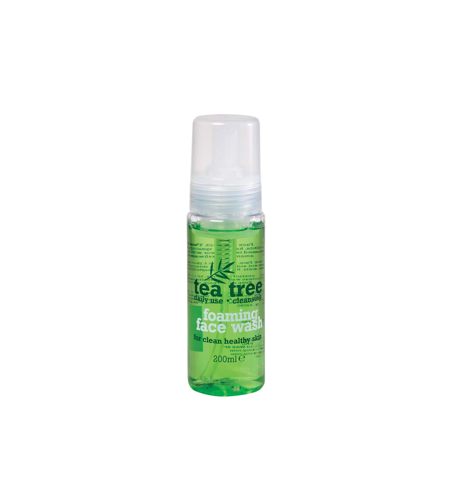 TEA TREE FOAMING XPEL FACE WASH 200ML