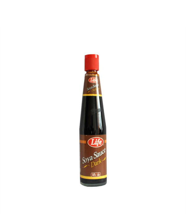 LIFE LIGHT SOYA SAUCE 410ML