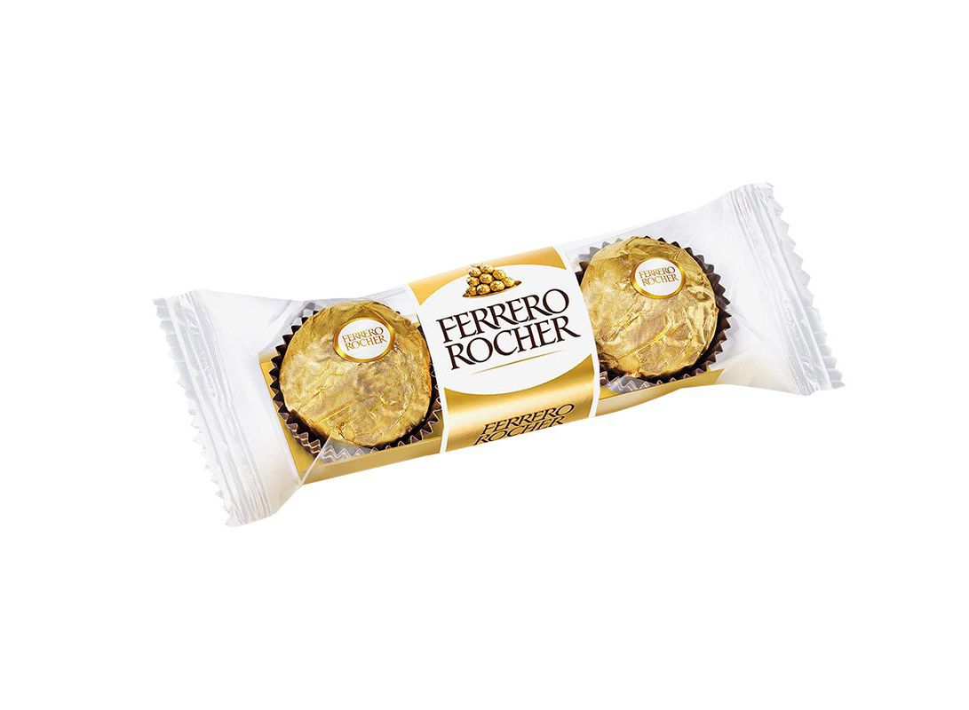 FERRERO ROCHER CHOCOLATE 3PCS