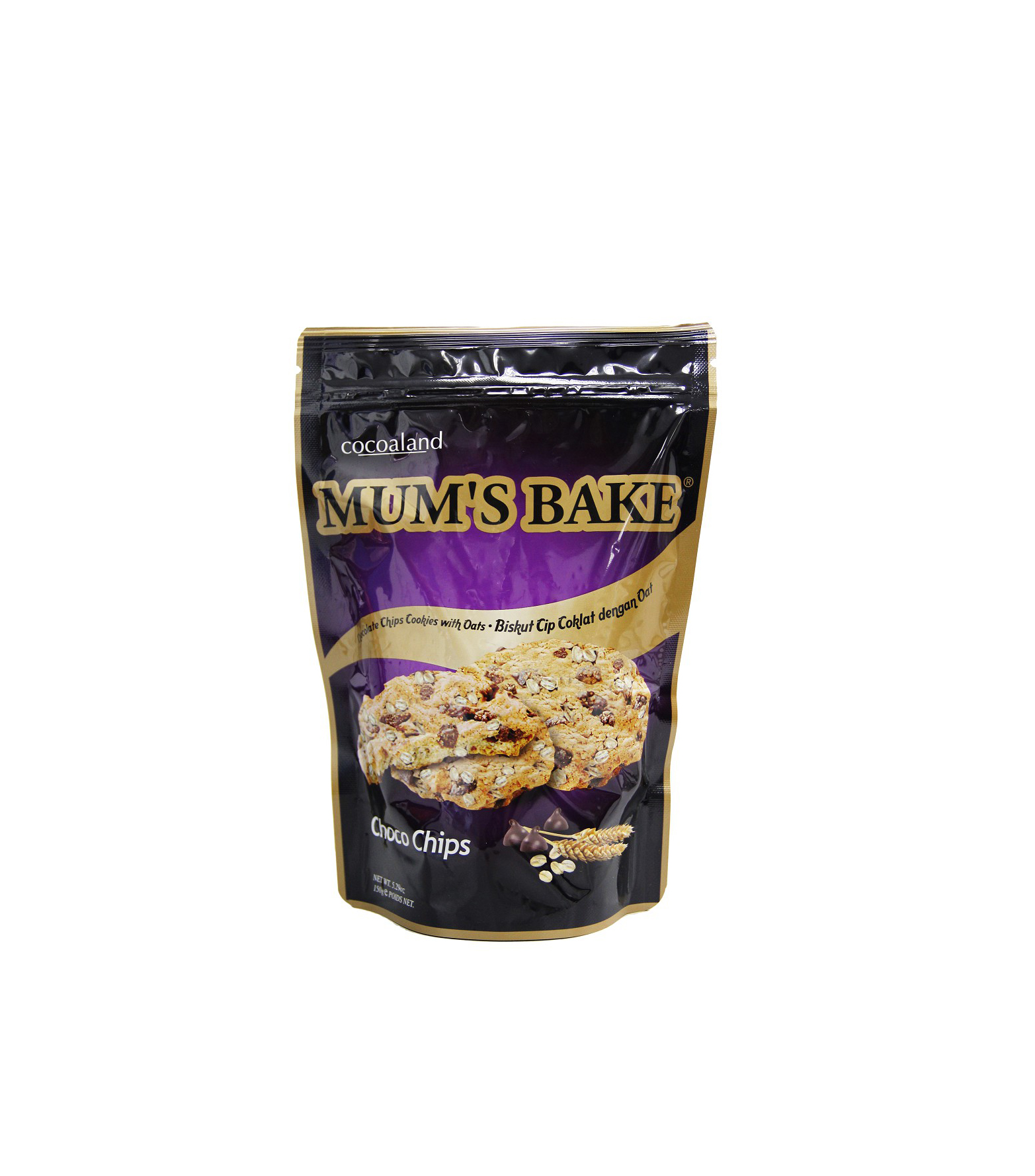COCOALAND MUMS BAKE COOKIES BISCUITS 80GM