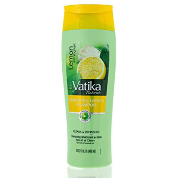 VATIKA LEMON AND YOGURT SHAMPOO 400ML