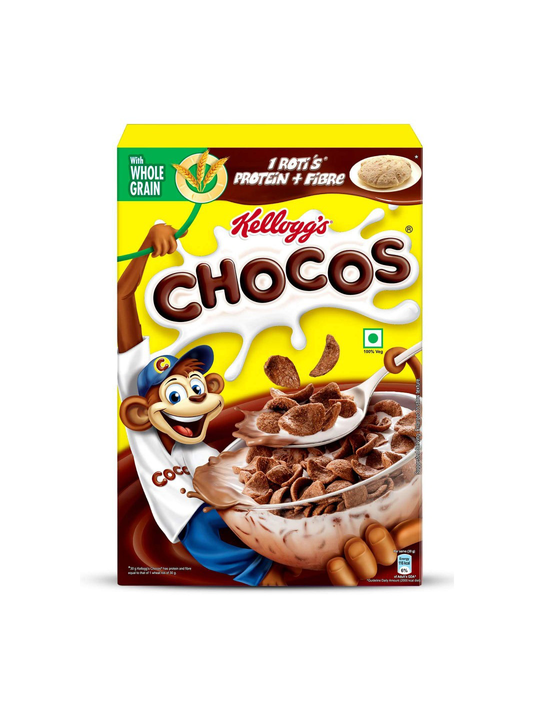 KELLOGG'S CHOCOS CEREALS 700GM