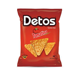 DETOS TOMATINA CHIPS 30GM