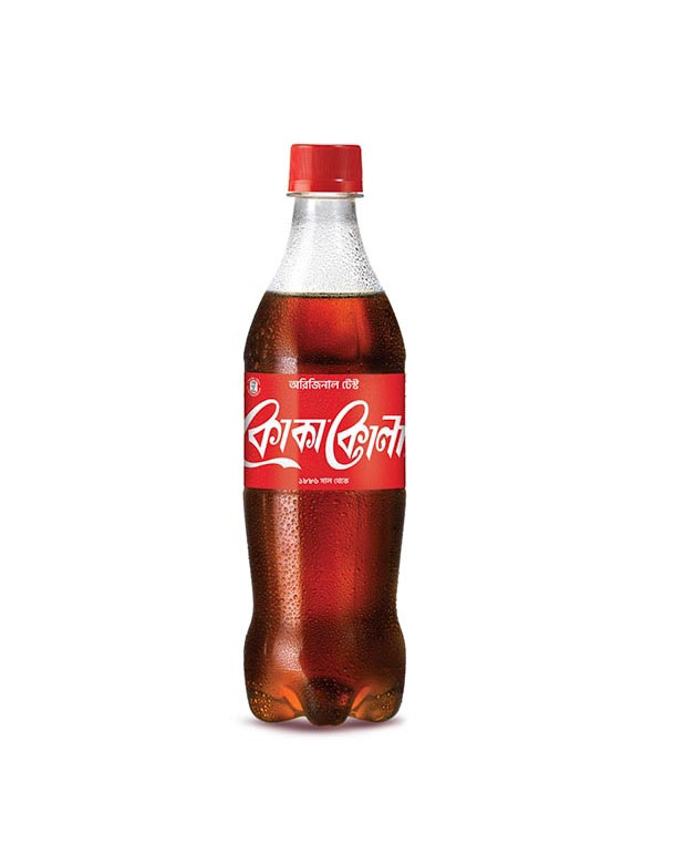 COCA COLA 600ML