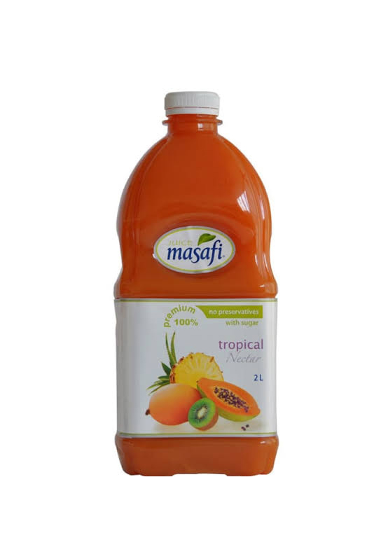 MASAFI TROPICAL FRUIT JUICE 2LTR