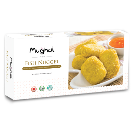MUGHAL FISH NUGGEET FROZEN FOOD 250 GM