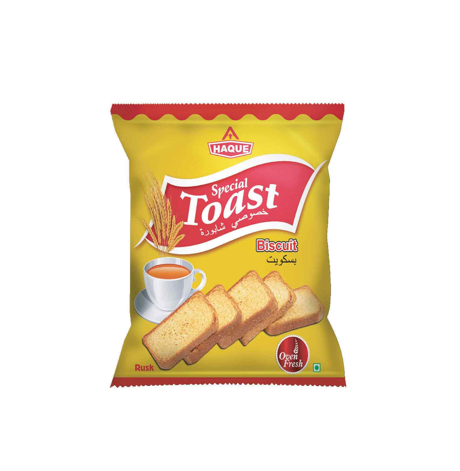 HAQUE TOAST 300GM