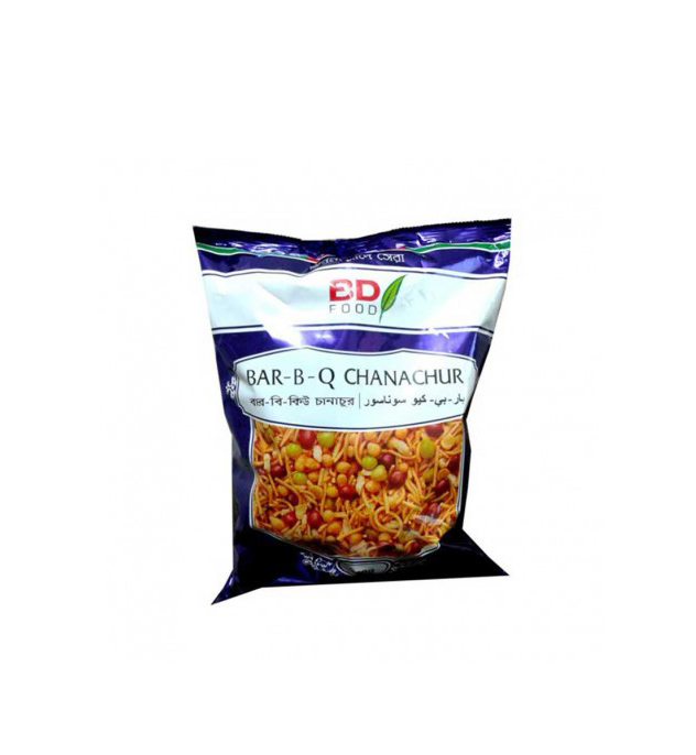 BD FOOD BAR B Q CHANACHUR 150GM