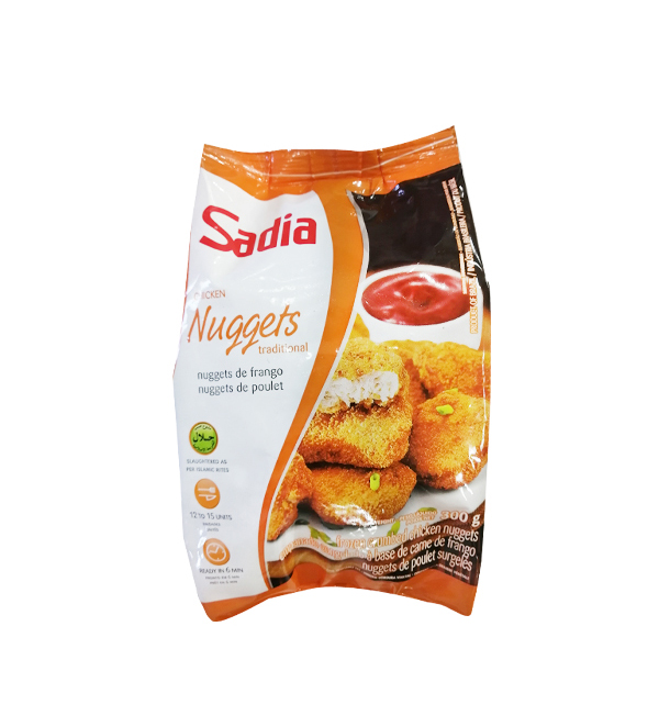 SADIA CHICKEN NUGGETS FROZEN FOOD 300GM