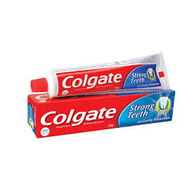 COLGATE STRONG TEETH TOOTH PASTE 100GM
