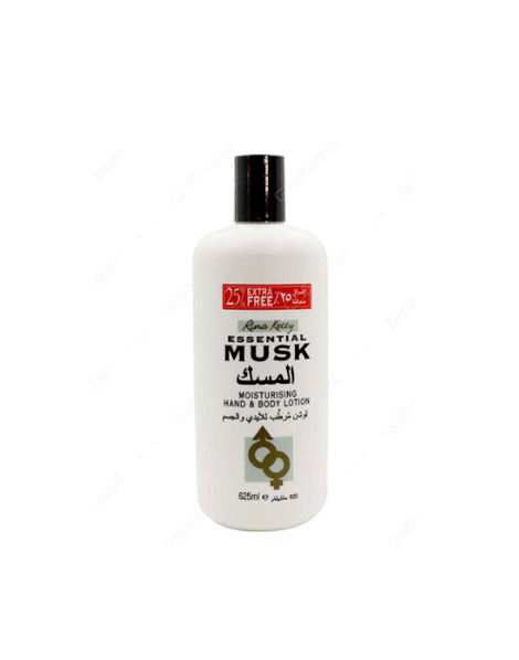 MUSK BODY LOTION 625ML