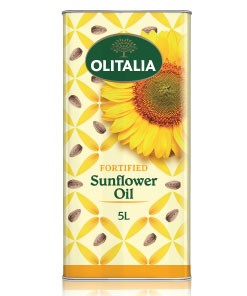 OLITALIA SUNFLOWER OIL 5 LTR TIN