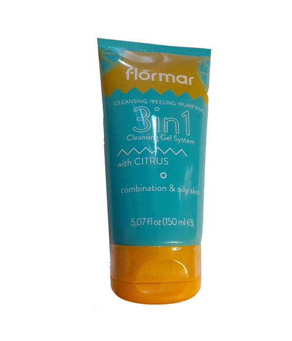 FLORMAR COMBINATION & OILY SKIN CLEANSING GEL 150ML