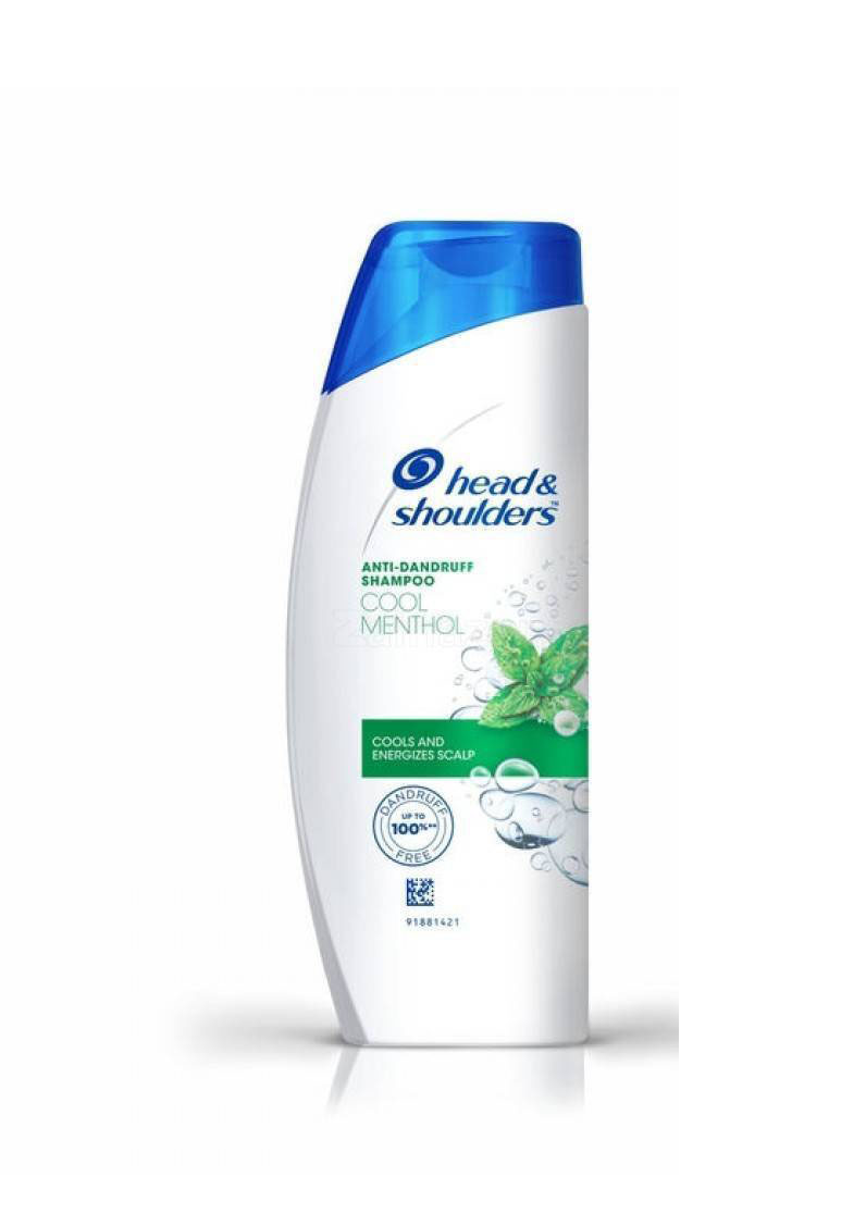 HEAD & SHOULDERS COOL MENTHOL SHAMPOO 180ML