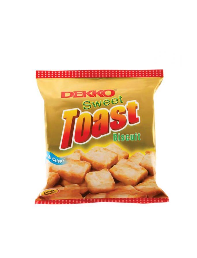 DEKKO SWEET TOAST BISCUITS 300GM