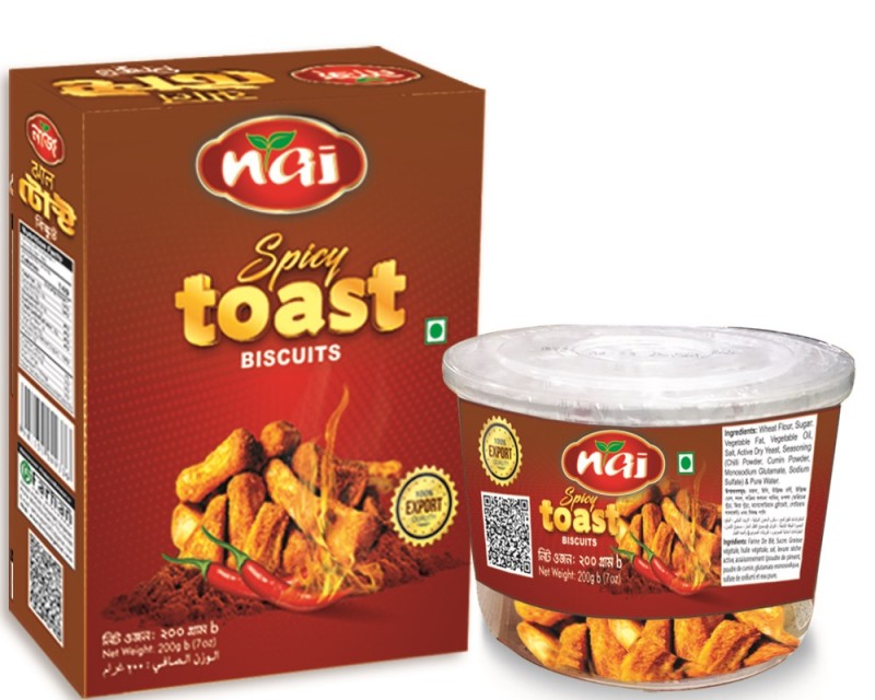 NAJ SPICY BOX TOAST 200GM