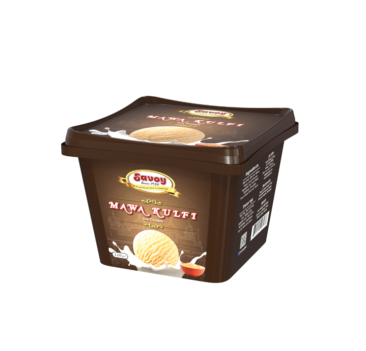 SAVOY MAWA KULFI PREMIUM CUP ICE CREAM 110ML