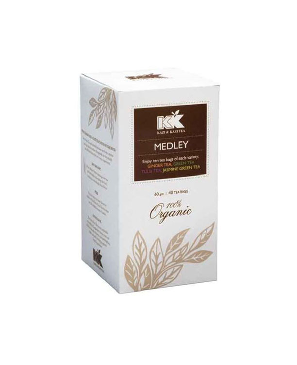 KAZI & KAZI MEDLEY TEA BAG 65GM