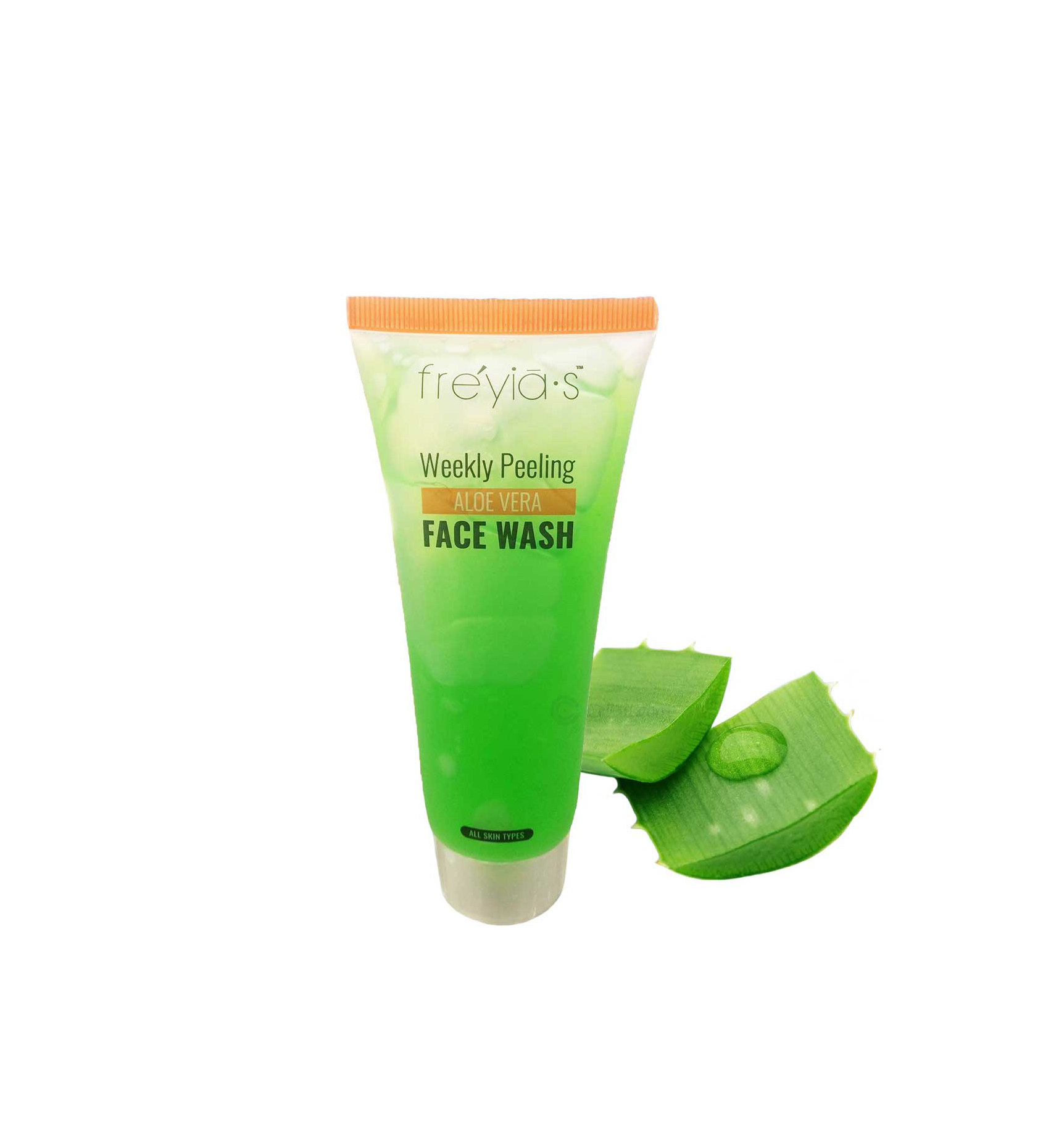 FREYIAS ALOE VERA FACE WASH 100ML