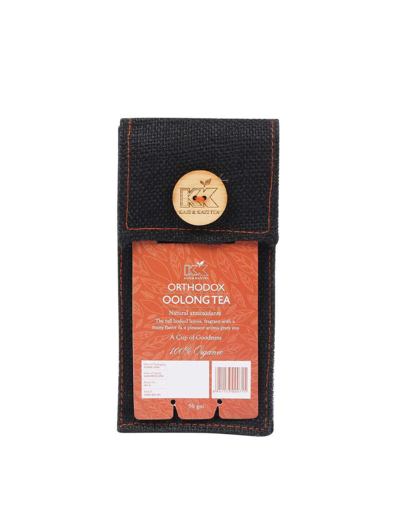 KAZI & KAZI OOLONG LOSE TEA 50GM