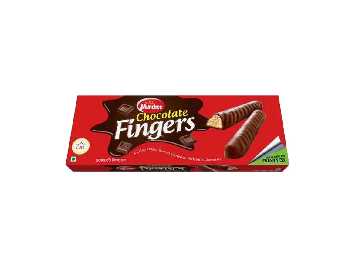 MUNCHEE CHOCOLATE FINGERS WAFER 35GM